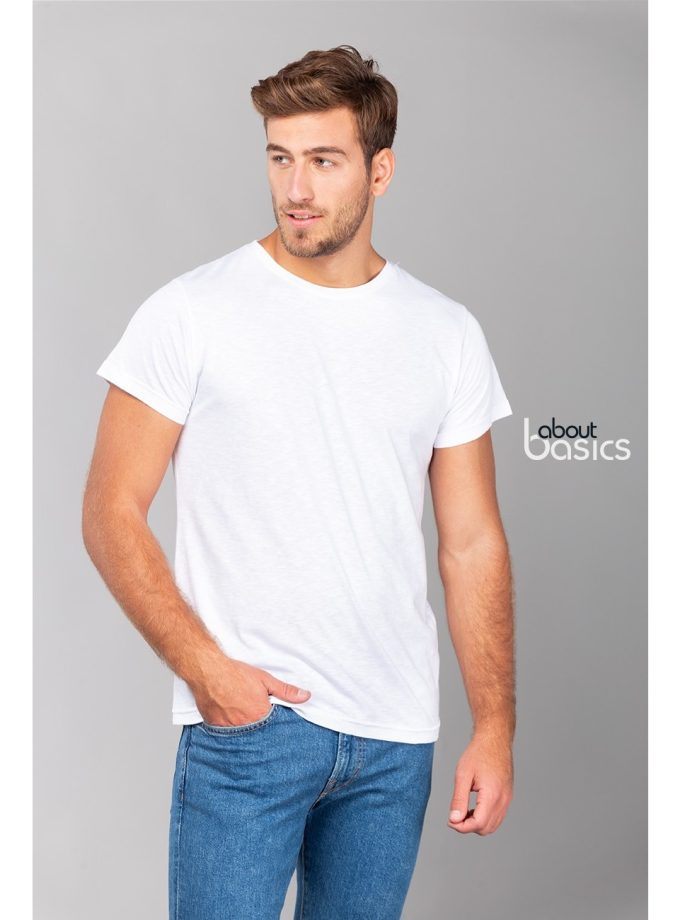Unisex κοντομάνικη μπλούζα