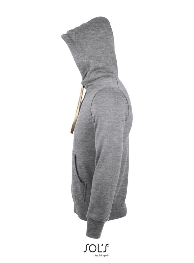 Unisex ζακέτα φούτερ με κουκούλα,SHERPA