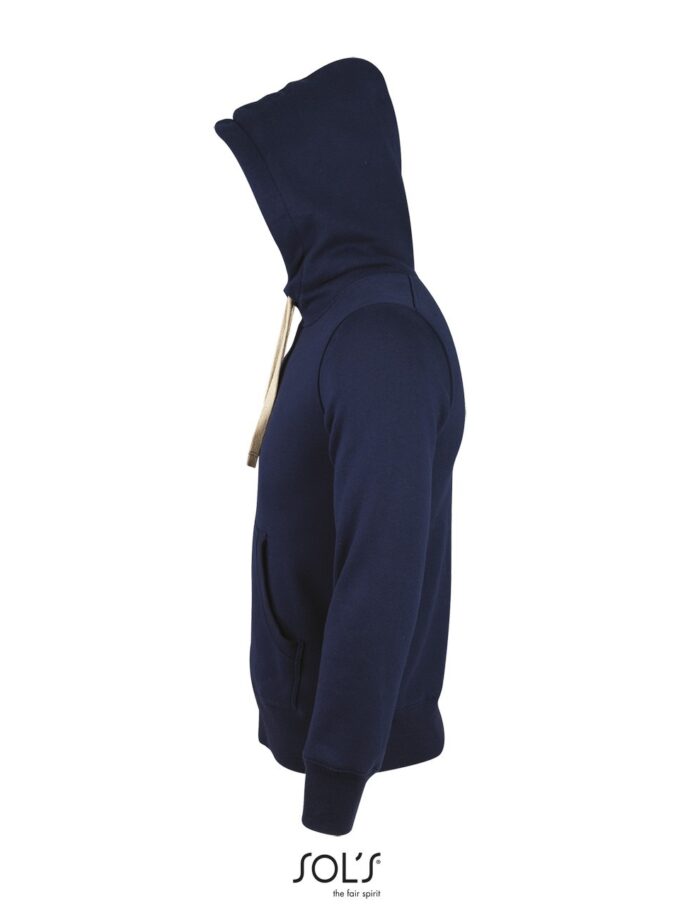 Unisex ζακέτα φούτερ με κουκούλα,SHERPA