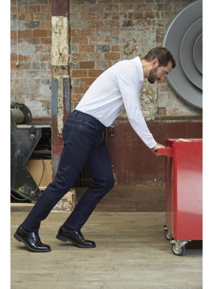 Ανδρικό stretch παντελόνι-GASPARD MEN DENIM