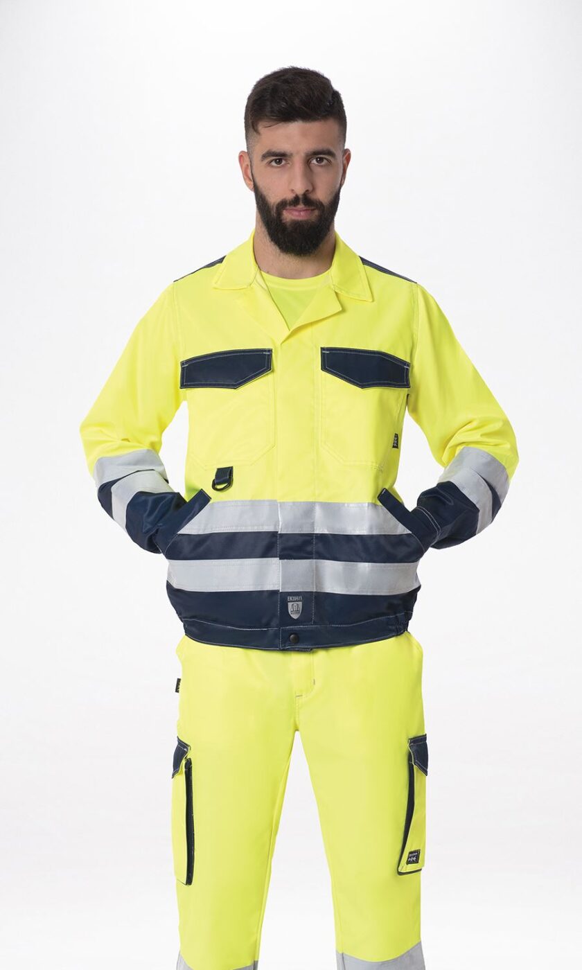 Υψηλής ευκρίνειας μπουφάν, HI-VIS JACKET