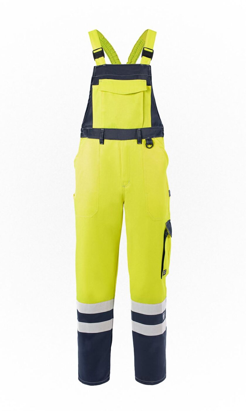 Υψηλής ευκρίνειας φόρμα εργασίας- HI-VIS BIB-PANTS