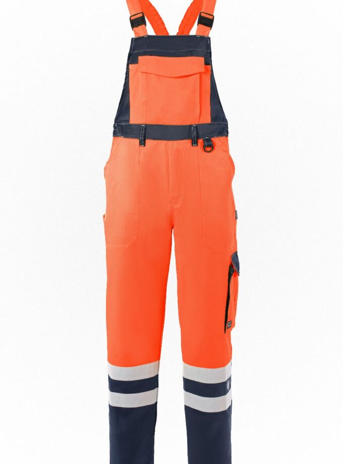 Φόρμα εργασίας υψηλής ευκρίνειας-HI-VIS BIB-PANTS