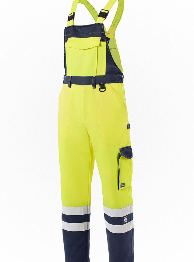 Φόρμα εργασίας υψηλής ευκρίνειας-HI-VIS BIB-PANTS
