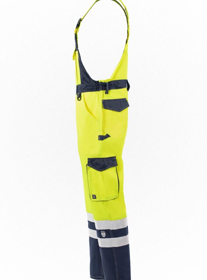 Φόρμα εργασίας υψηλής ευκρίνειας-HI-VIS BIB-PANTS
