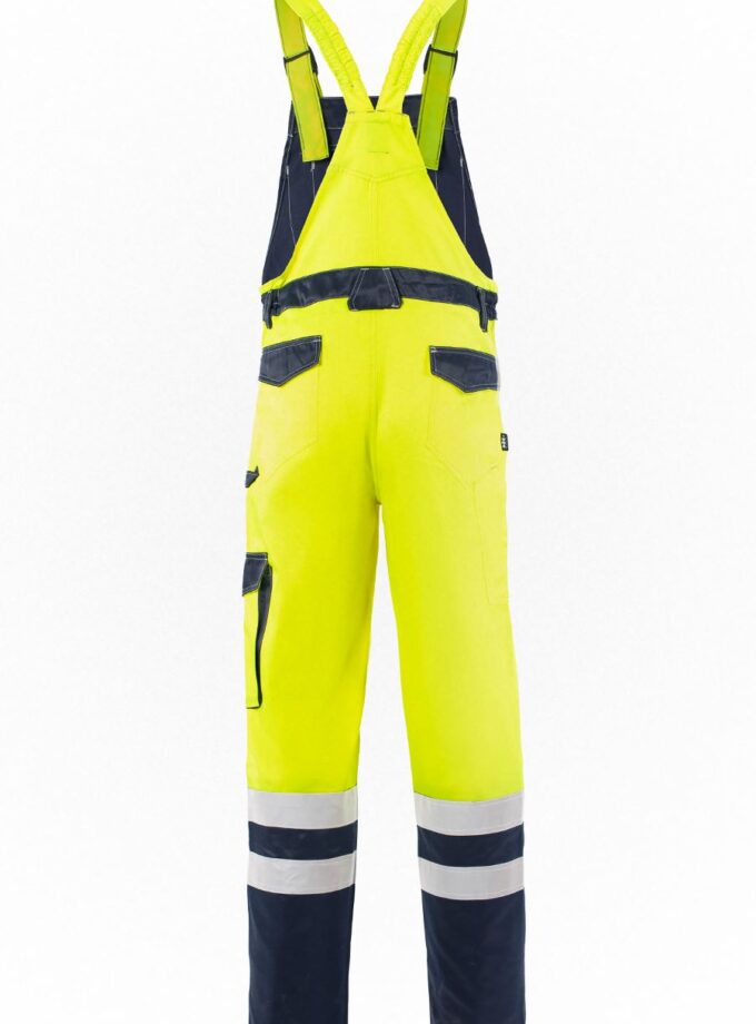 Φόρμα εργασίας υψηλής ευκρίνειας-HI-VIS BIB-PANTS