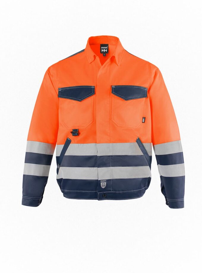 Υψηλής ευκρίνειας μπουφάν, HI-VIS JACKET