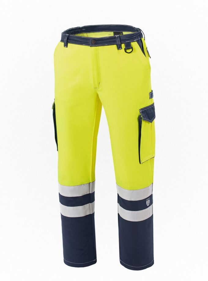 Παντελόνι εργασίας υψηλής ευκρίνειας- HI-VIS TROUSERS