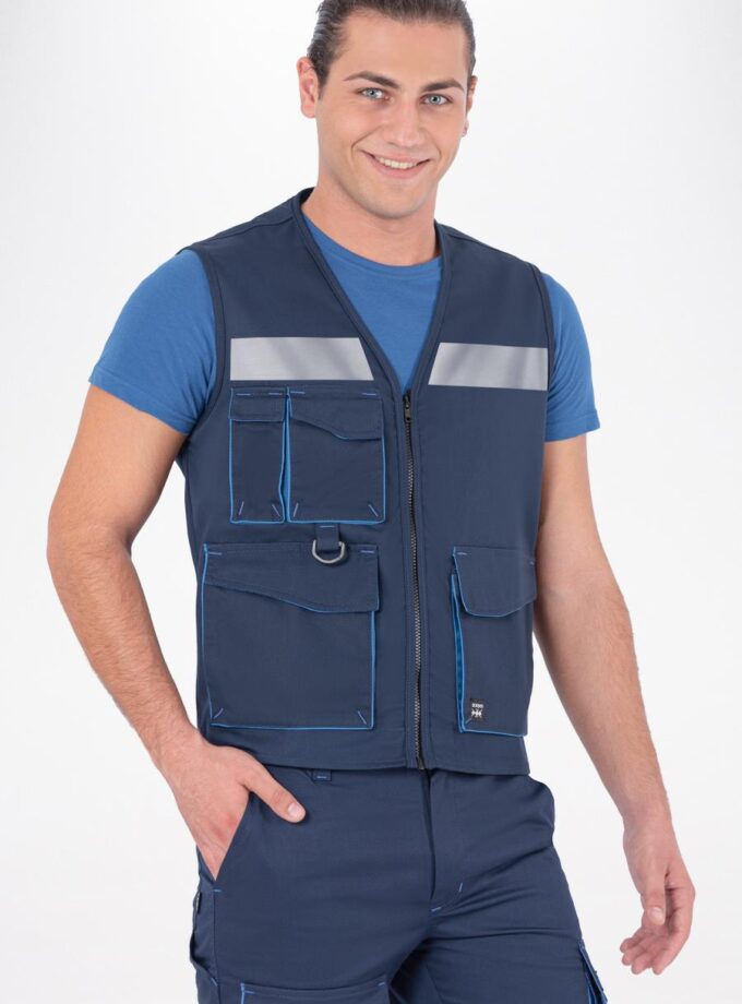 Γιλέκο εργασίας,TOP VEST HI-VIS