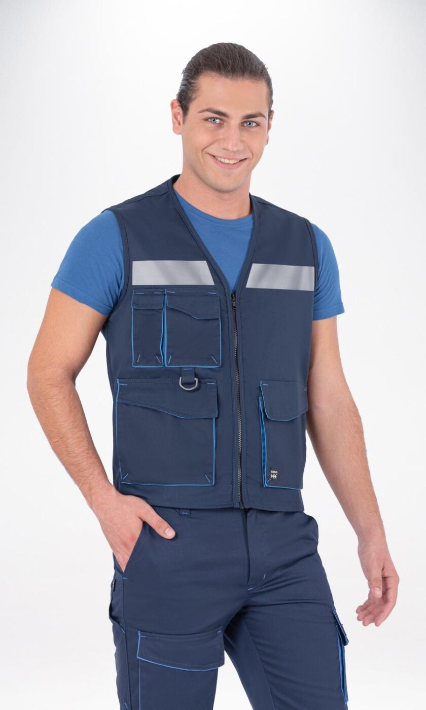 Γιλέκο εργασίας,TOP VEST HI-VIS