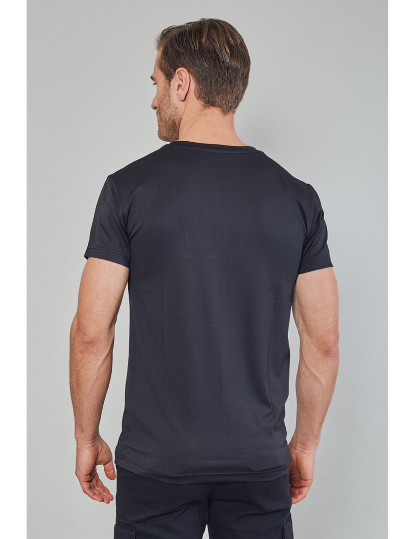 Ανδρικό T-shirt με αντηλιακή προστασία-Nizza Man - Image 3