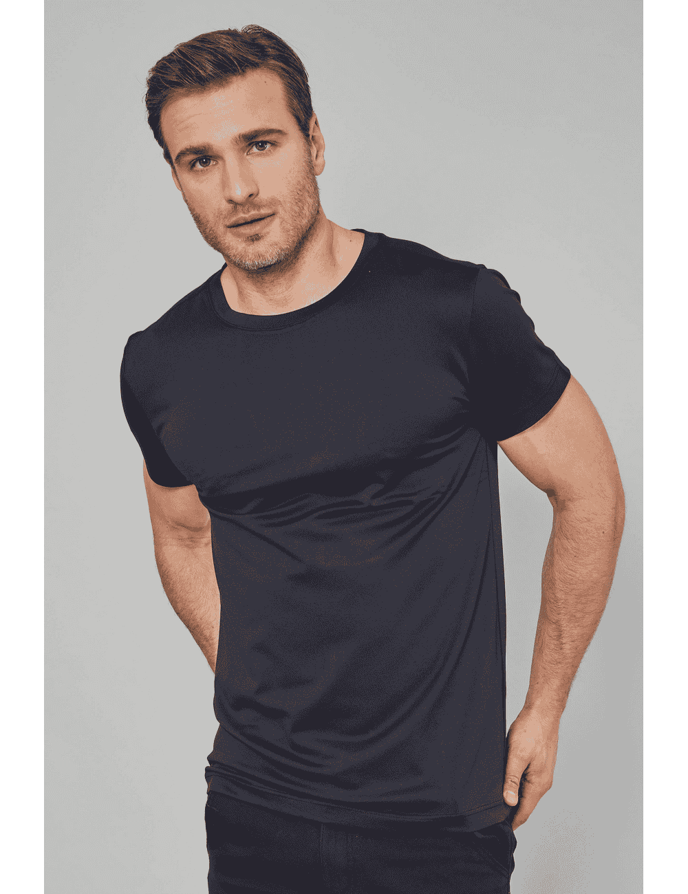 Ανδρικό T-shirt με αντηλιακή προστασία