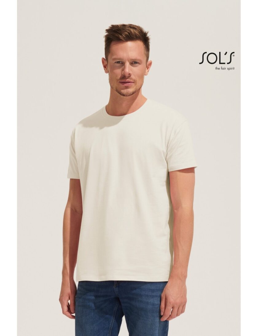 Ανδρικό T-shirt SOL'S IMPERIAL 11500-100% Βαμβάκι