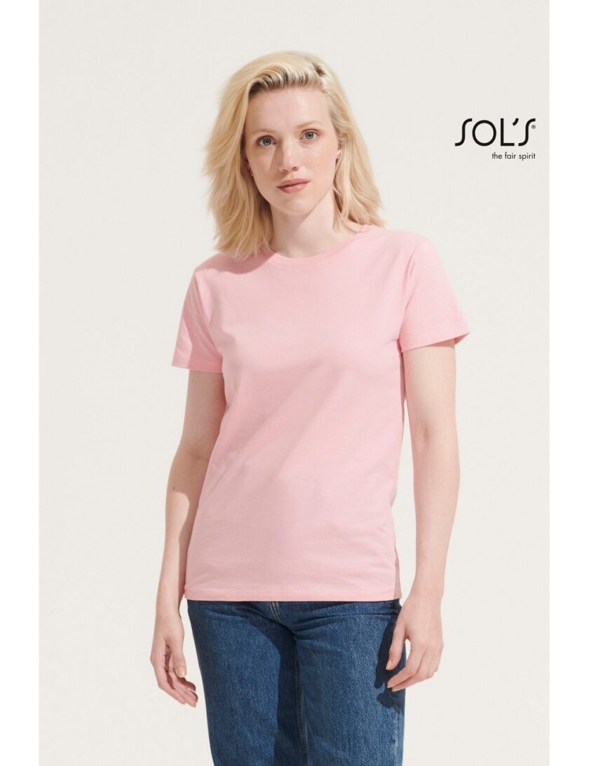 Γυναικείο T-shirt SOL'S IMPERIAL 11500-100% Βαμβάκι - Image 5