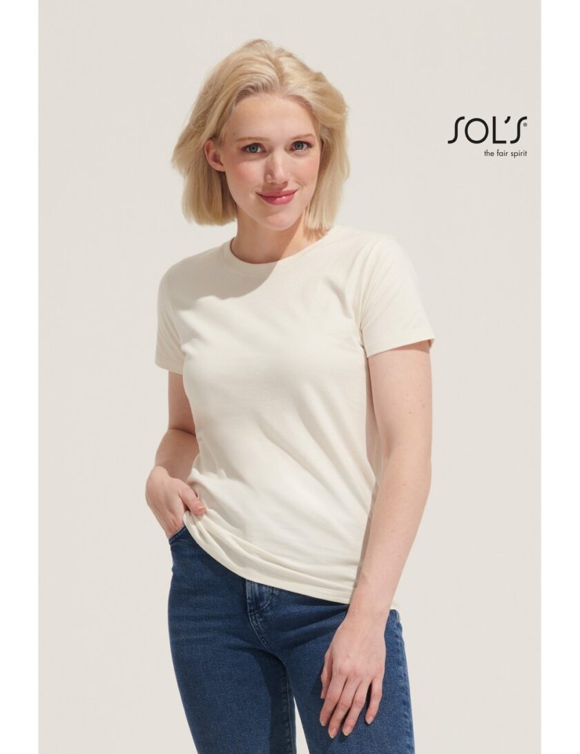 Γυναικείο T-shirt SOL'S IMPERIAL 11500-100% Βαμβάκι