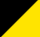Τζάκετ BRIGHTON - BLACK-YELLOW